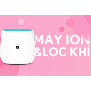 Máy lọc không khí Sharp FP-J30E-A - Diện tích phòng < 23m² - 7,000 ion/cm³ - Bộ lọc 2 lớp