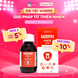 Thực phẩm bảo vệ sức khỏe Si rô Gadopax Forte - concung