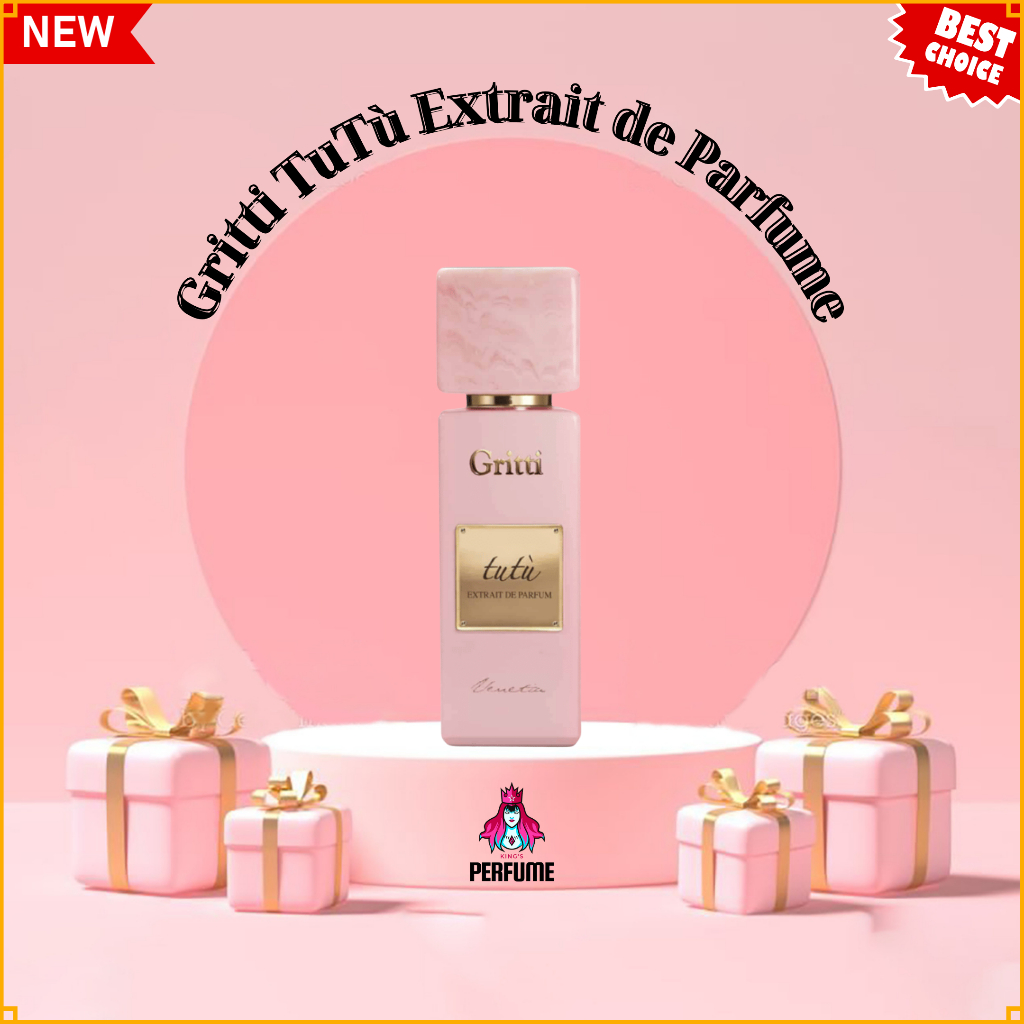 Nước Hoa 𝗚𝗿𝗶𝘁𝘁𝗶 𝗧𝘂𝗧𝘂̀ 𝗘𝘅𝘁𝗿𝗮𝗶𝘁 𝗱𝗲 𝗣𝗮𝗿𝗳𝘂𝗺𝗲 | Ngọt Cuốn Chảnh |