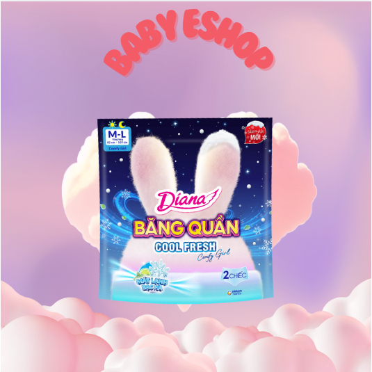 [MỚI RA MẮT] DIANA BĂNG QUẦN COMFY GIRL COOLFRESH ML2