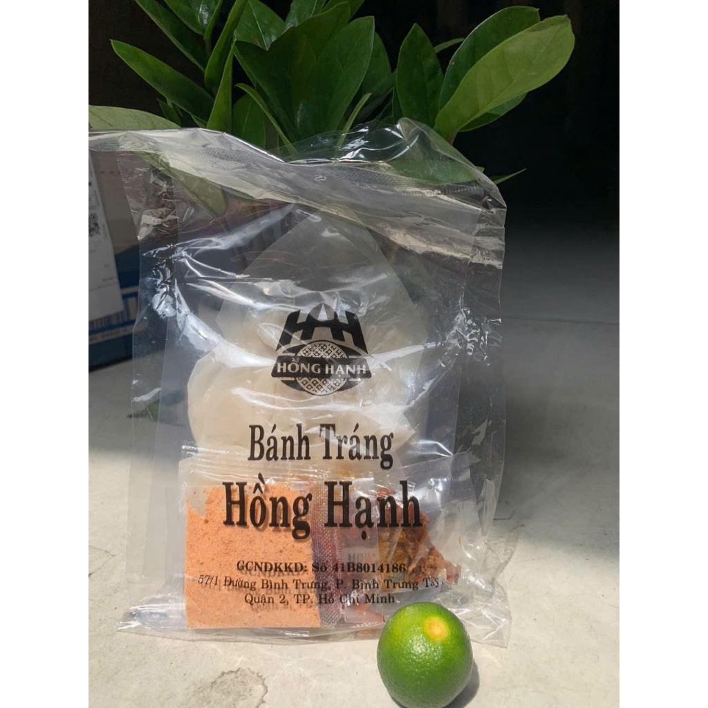 Combo 10 bánh tráng bò sate tắc Hồng Hạnh
