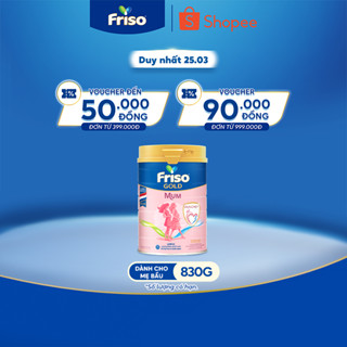 Sữa Bầu Friso Mum Gold Hương Cam 830G/900G