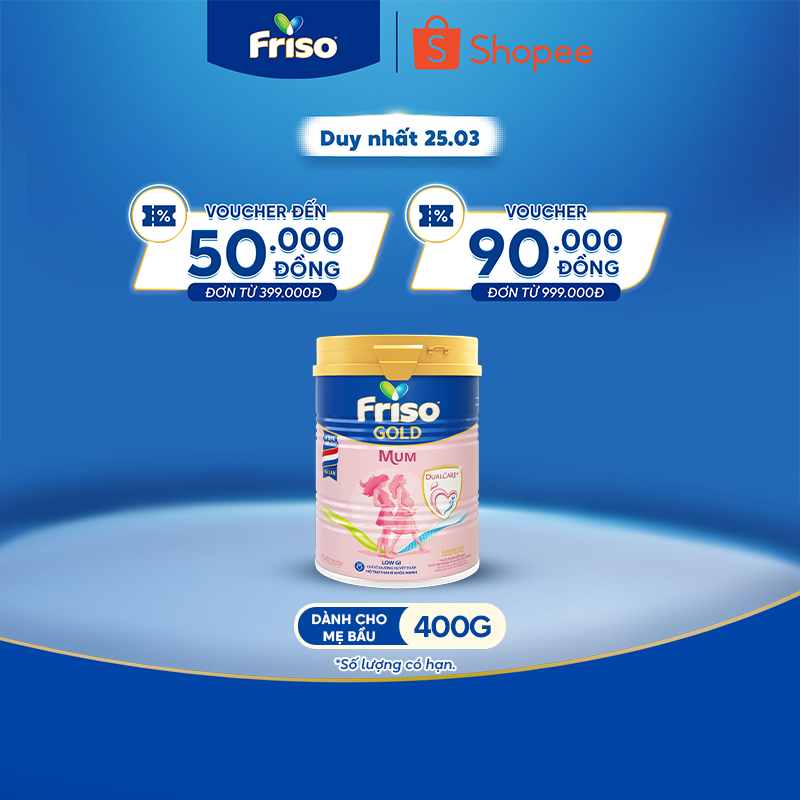 Sữa Bầu Friso Mum Gold Hương Cam 400G