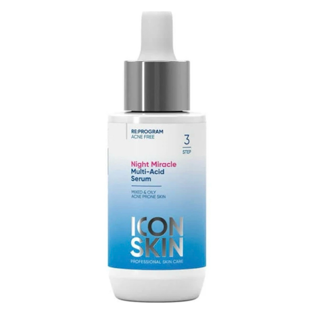 Serum icon skin Night Miracle