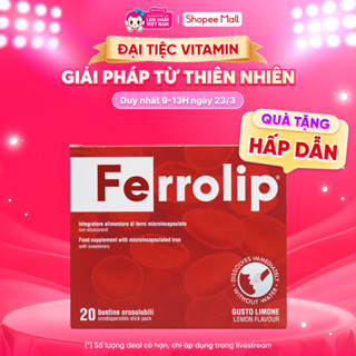 Sắt sinh học Ferrolip Bầu - concung