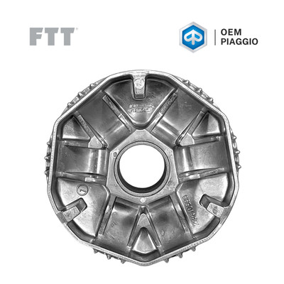 Bát đựng bi/ Chén bi (Má pulley) FTT cho xe Piaggio Liberty, Vespa Primavera mã B016641