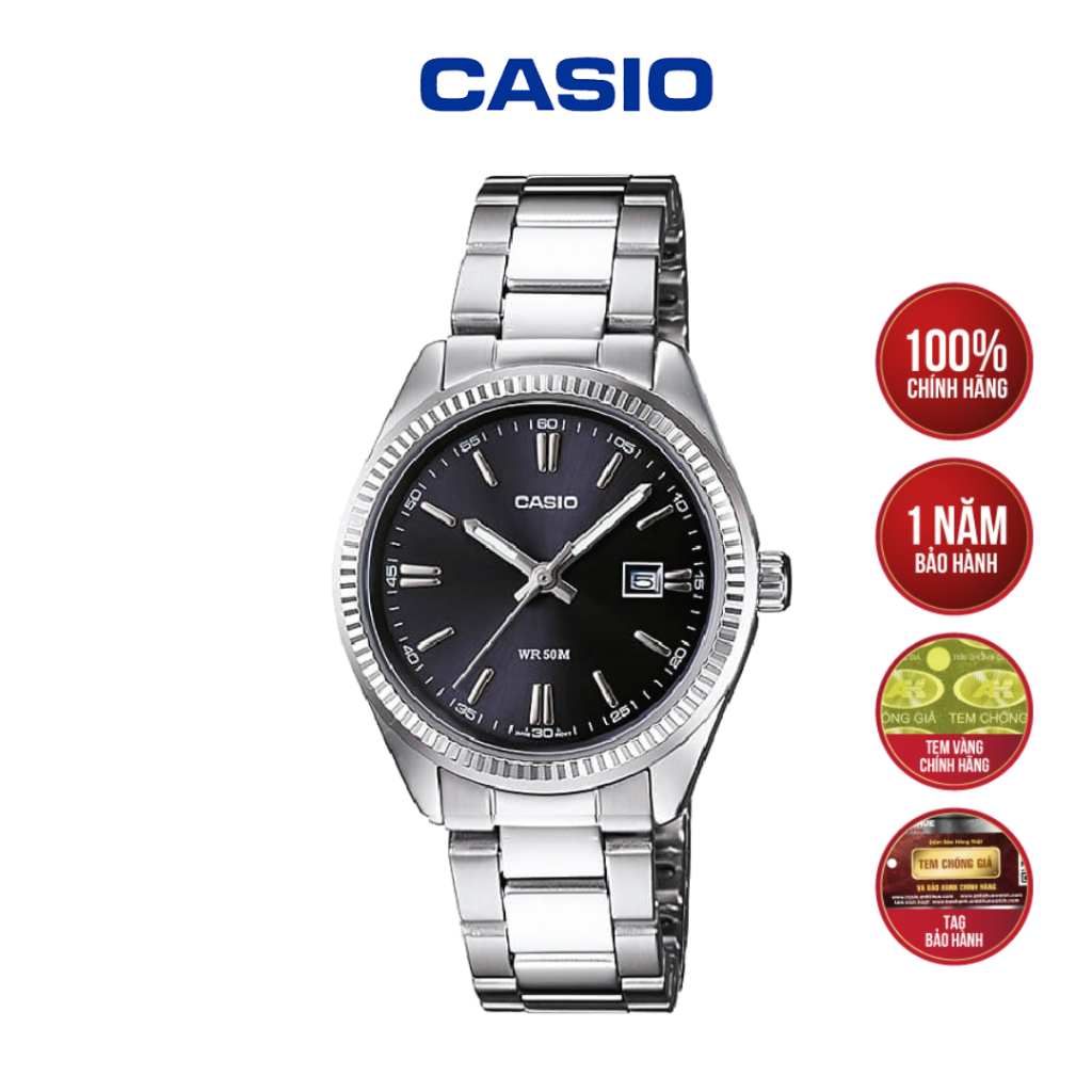 Đồng hồ Casio MTP-1302D-1A1VDF chính hãng