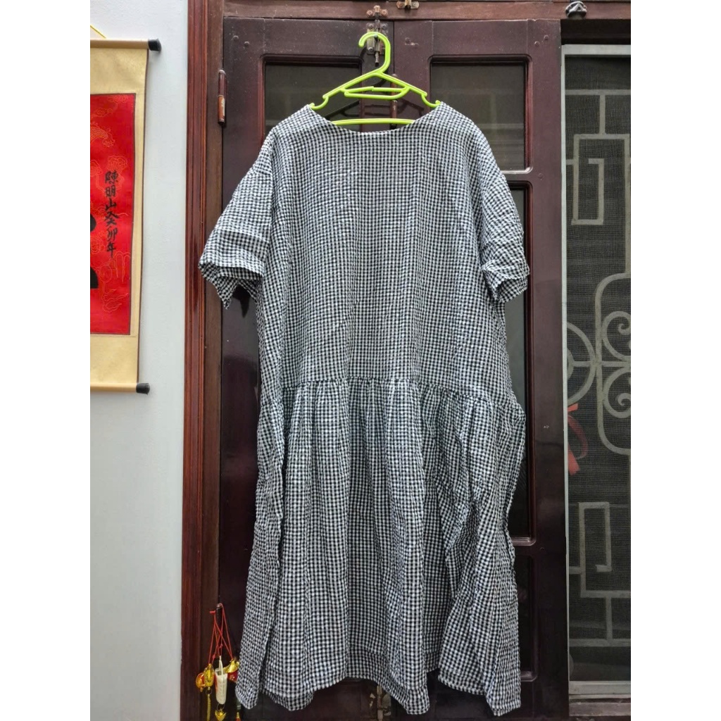 Váy babydoll bigsize