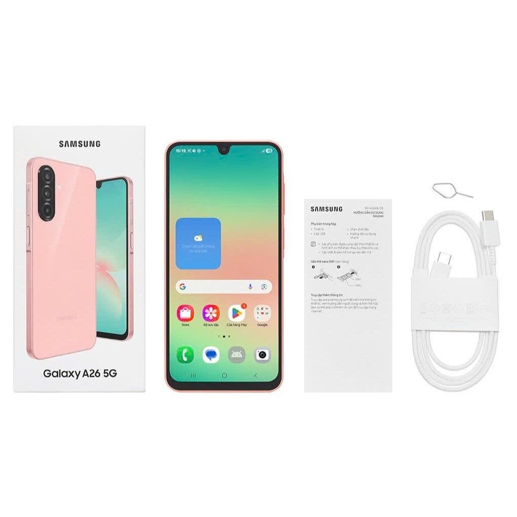 Điện Thoại Samsung Galaxy A26 5G - Hàng Chính Hãng | BigBuy360 - bigbuy360.vn