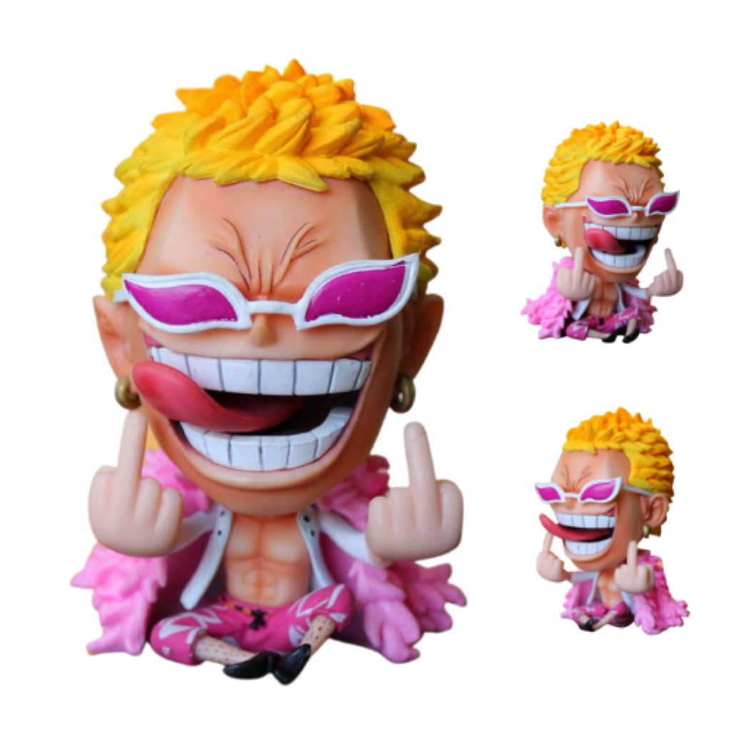 Figure One Piece - Doflamingo Chibi dễ thương (9cm)