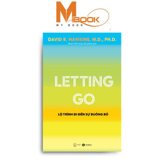 Sách - Letting go: Lộ trình đi đến sự buông bỏ