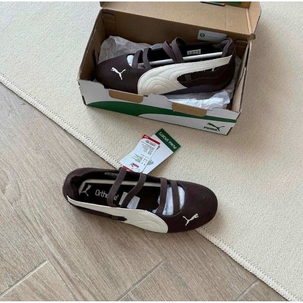 [CHÍNH HÃNG 💯] PU.MA Speedcat Ballet màu Socola