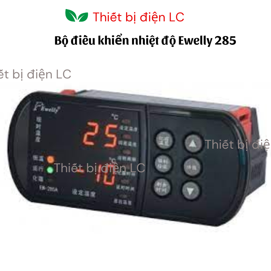 Bộ điều khiển nhiệt độ Ewelly 285