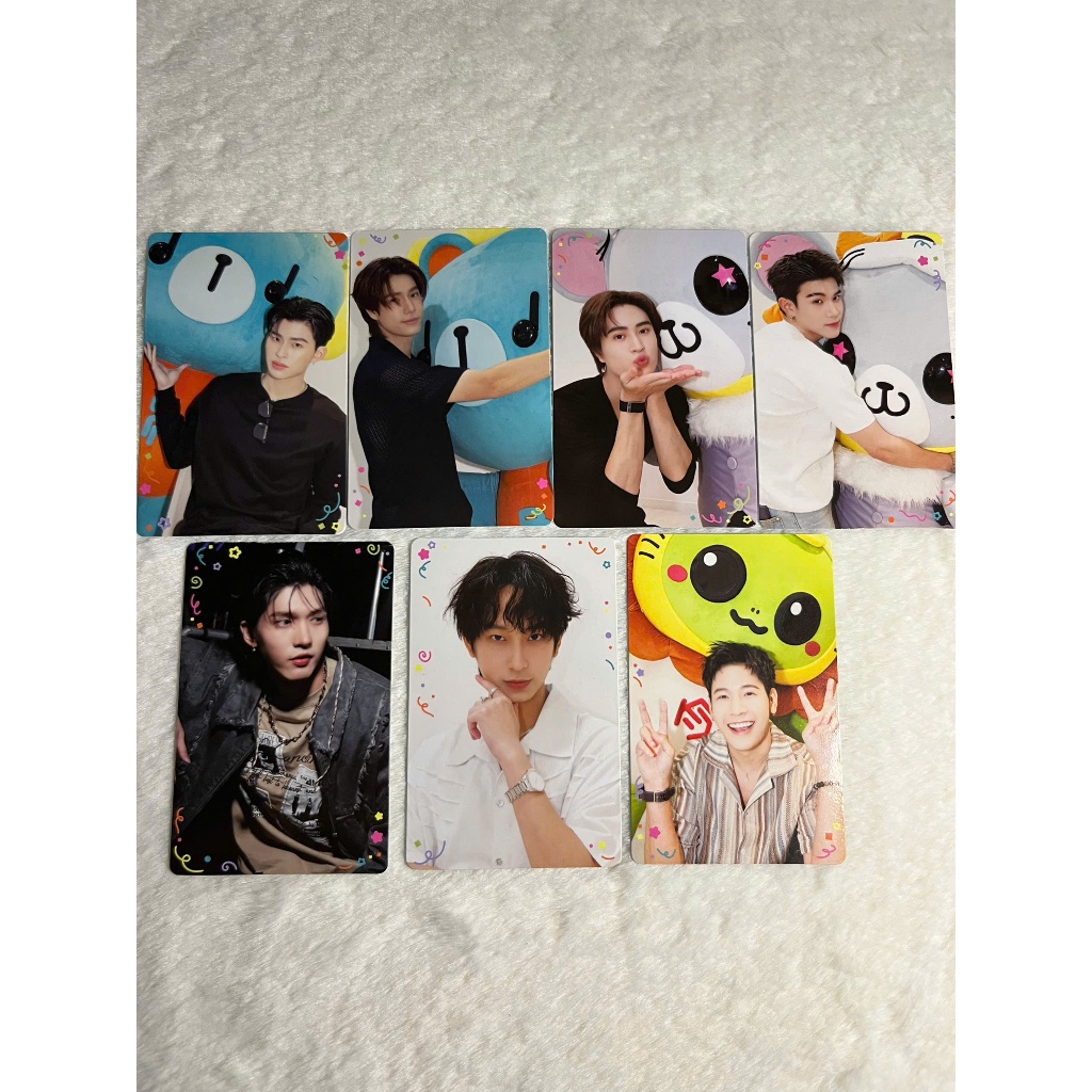 HAPPY FAM BONDS COLLECTIBLE RANDOM CARD - GMMTV