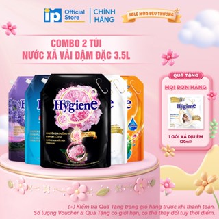 Combo 2 Nước Xả Vải Đậm Đặc Hygiene 3.5L