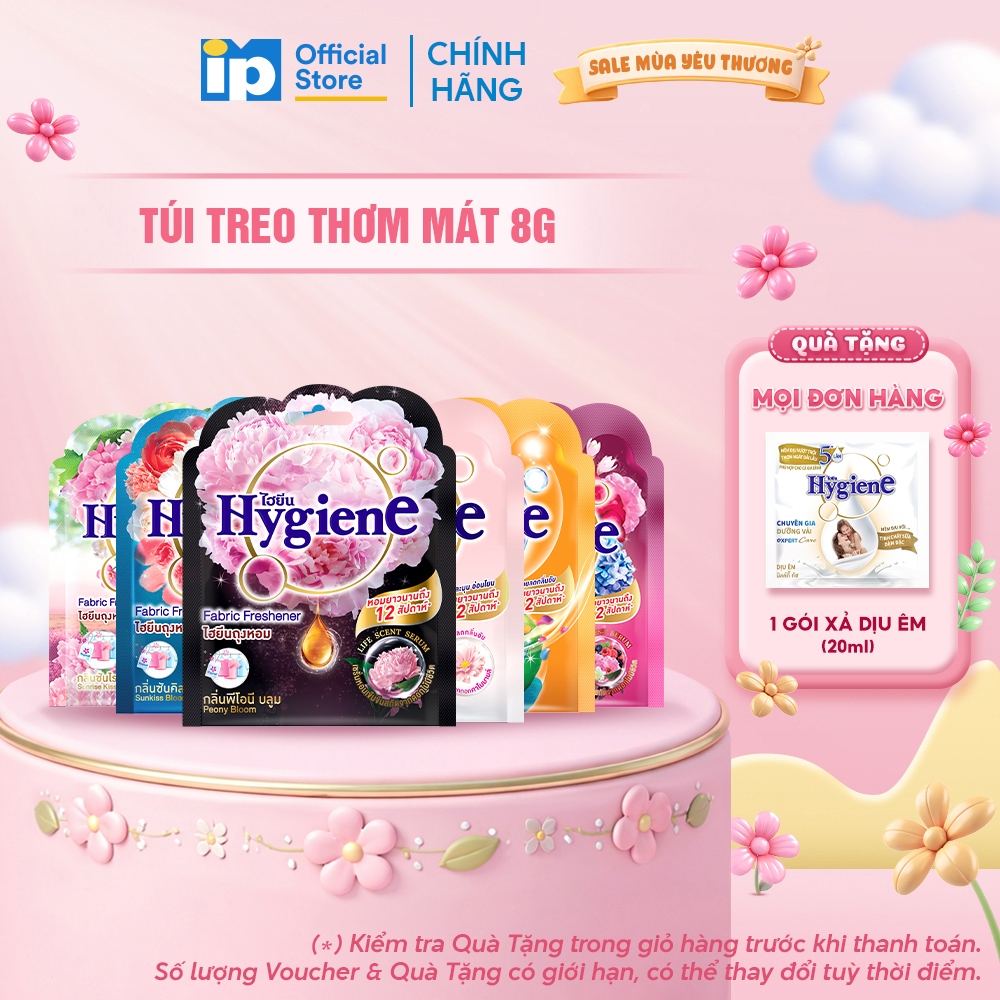 Túi Treo Thơm Mát Hygiene 8g