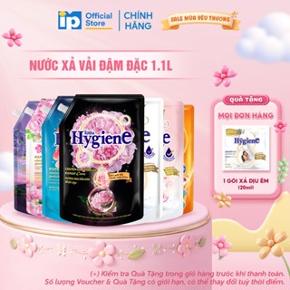 Nước Xả Vải Đậm Đặc Hygiene 1.1L (Sản Xuất tại VN)