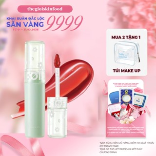 [NEW][JT1-JT10] Son Tint Bóng Thuần Chay, Ẩm Mọng, Bền Màu FOIF Juicy Fit Tint 3g