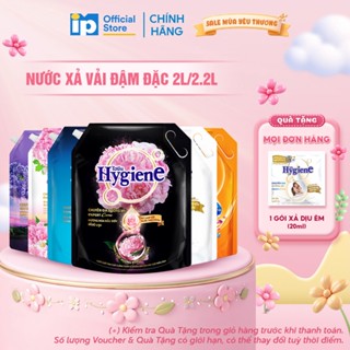 Nước Xả Vải Đậm Đặc Hygiene 2L/2.2L