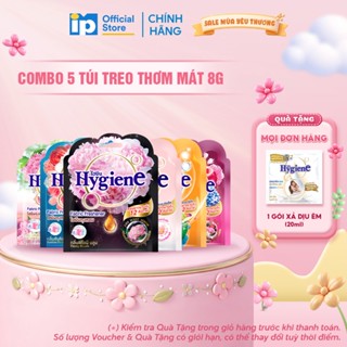 Combo 5 Túi Treo Thơm Mát Hygiene 8g
