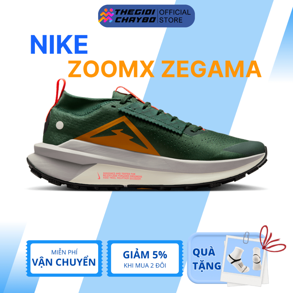 [Deal 20%] Nike ZoomX Zegama Trail 2 - Giày Chạy Bộ
