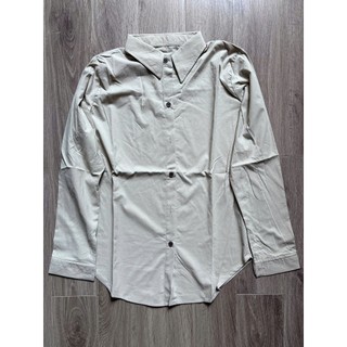 Áo sơ mi nữ sọc caro oversize