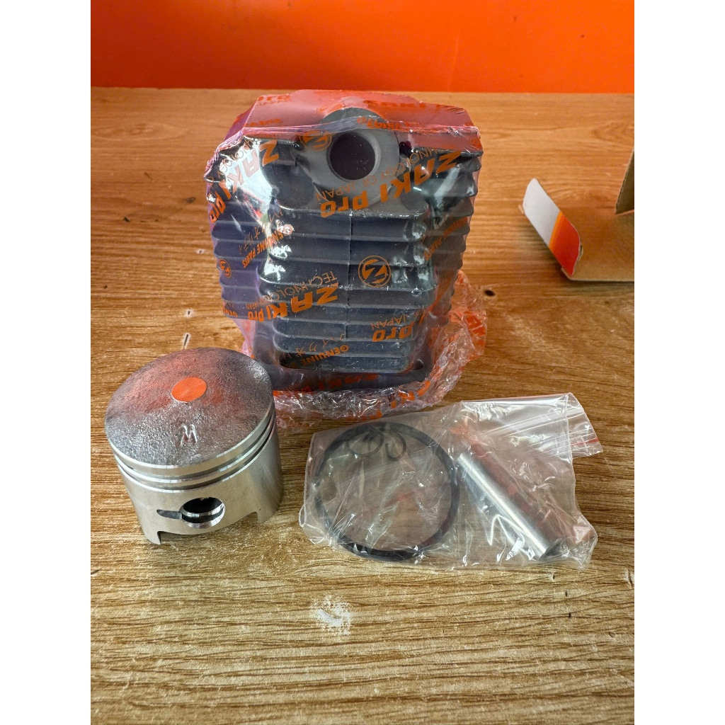 [ 411] Bộ nòng hơi Piston máy cắt cỏ 2 thì robin nb411  - 40 ly