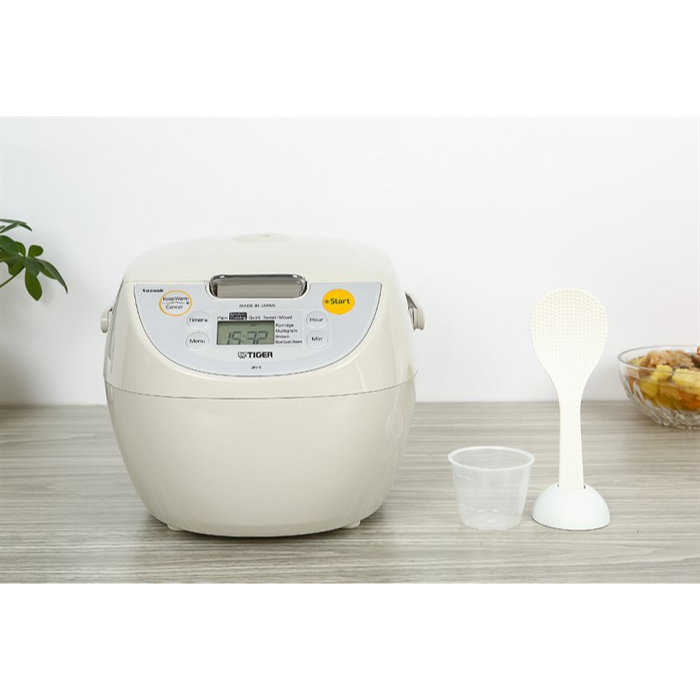 Nồi cơm điện tử Tiger 1.8 lít JBV-S18W | HÀNG XẢ KHO