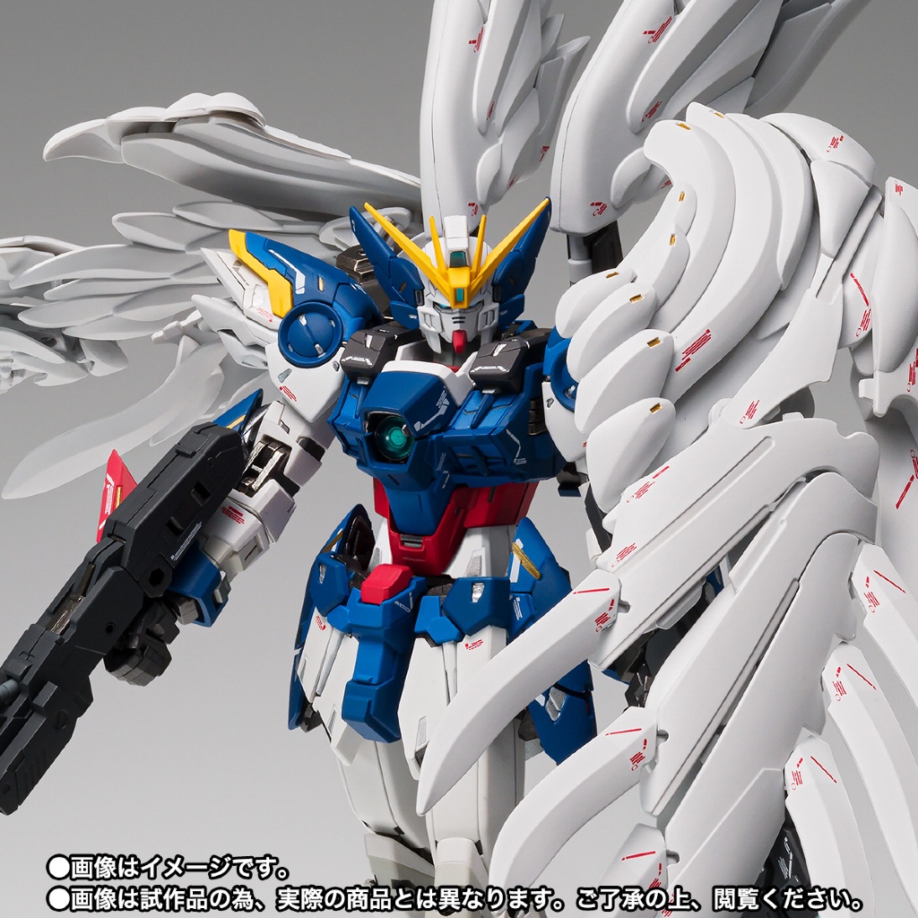 Bandai GFFMC WING GUNDAM ZERO EW Noble Color Ver.