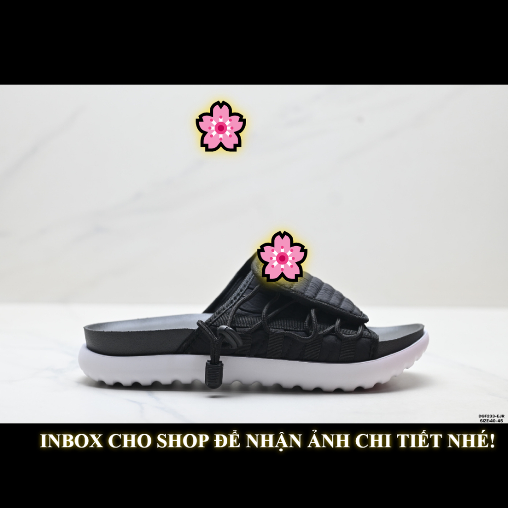 Nhận Order Giày Sneaker, Thể Thao, Chạy Bộ, Bóng Rổ, Tennis, Cầu Lông, Pickleball.ASUNA 2 SLIDE DGF2