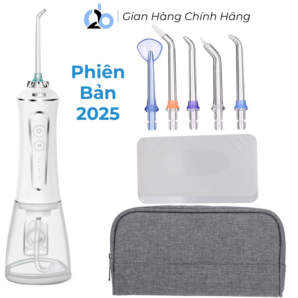 Tăm Nước H2ofloss HF-p11, phiên bản mới nhất 2025 với nhiều tính năng nâng cấp của h2ofloss