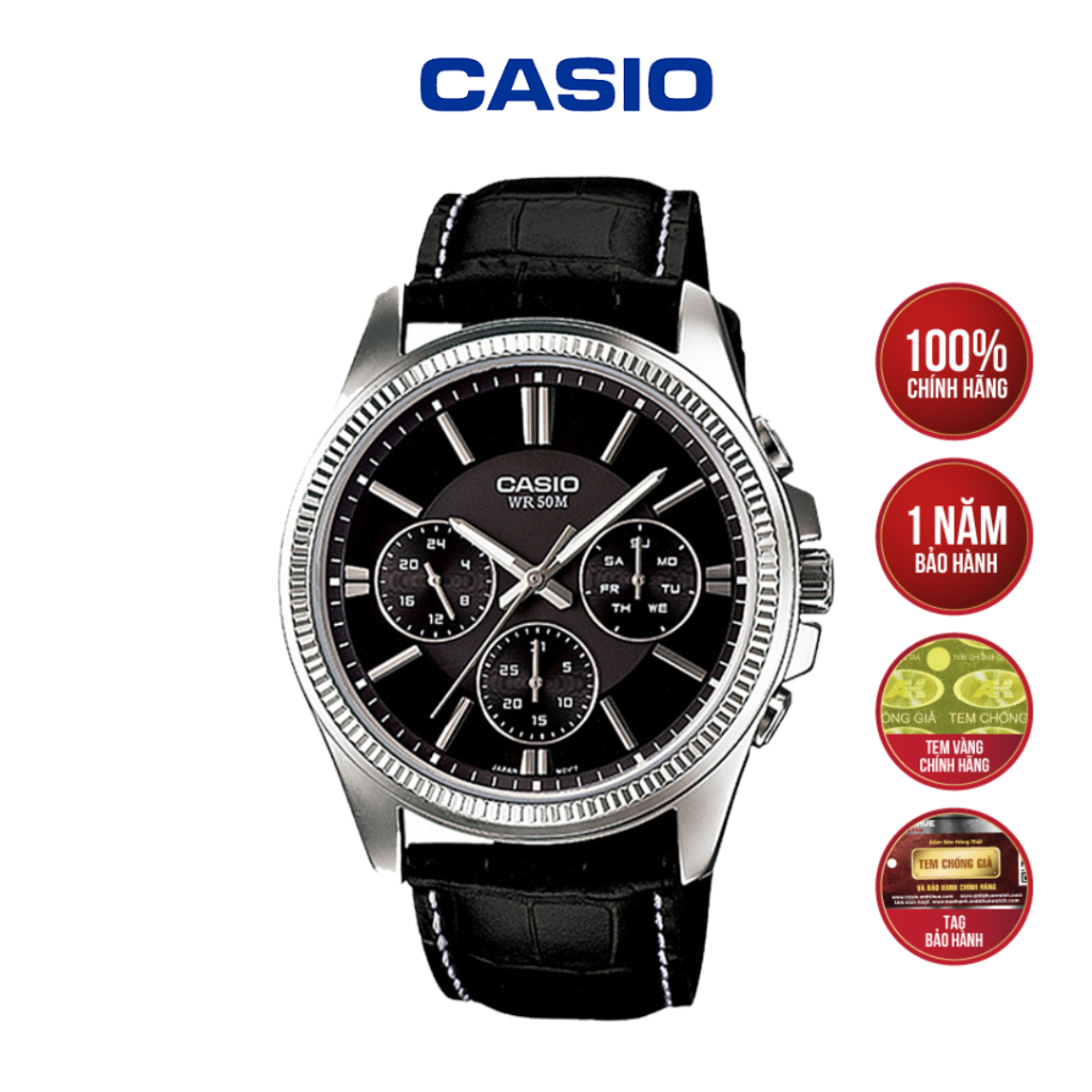 Đồng hồ Casio MTP-1375L-1AVDF chính hãng