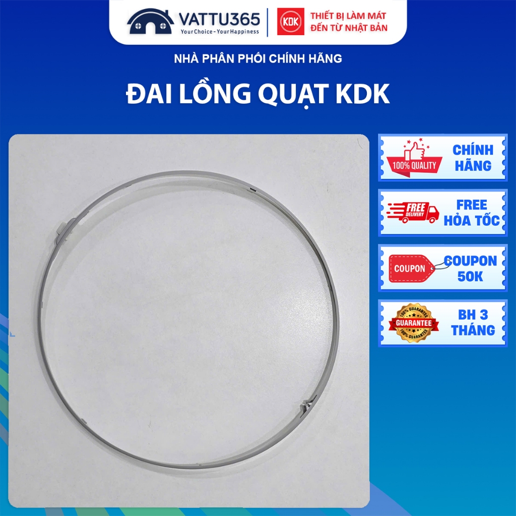 Đai Lồng Quạt KDK P30KH, N30NH, M40K, M40M, A40A | Hàng Chính Hãng, Sản Xuất Tại Malaysia