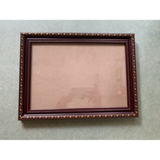 Khung Bằng Khen A4 ( 21CM x 30CM ) Mặt Mica Mỏng ( Nhựa Dẻo ) Tặng Kèm Đinh 3 Chân