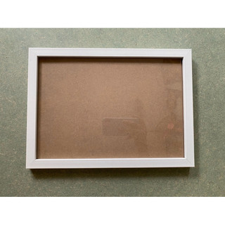 Khung Bằng Khen A4 ( 21CM x 30CM ) Mặt Mica Mỏng ( Nhựa Dẻo ) Tặng Kèm Đinh 3 Chân
