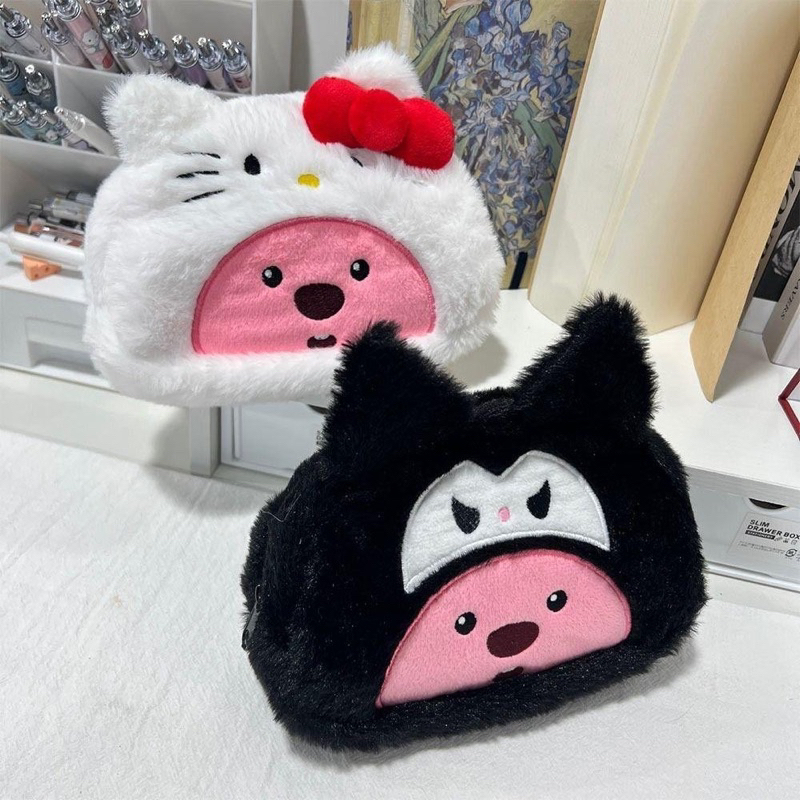 Túi Bút Hello Kitty Tiện Lợi- Túi Đựng Bút Dễ Thương Mẫu Mới 2026 Saka Home