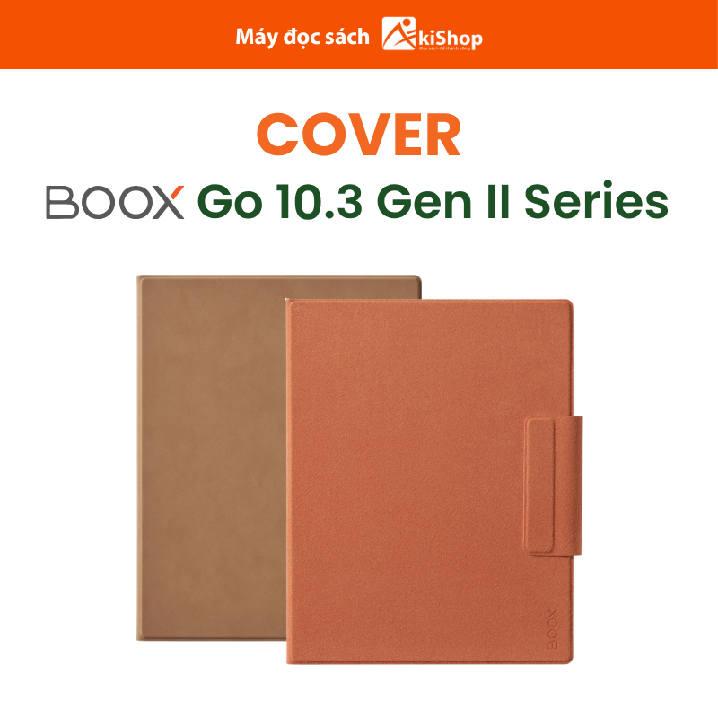 Cover Máy đọc sách Boox Go 10.3 Gen II Series chính hãng Akishop