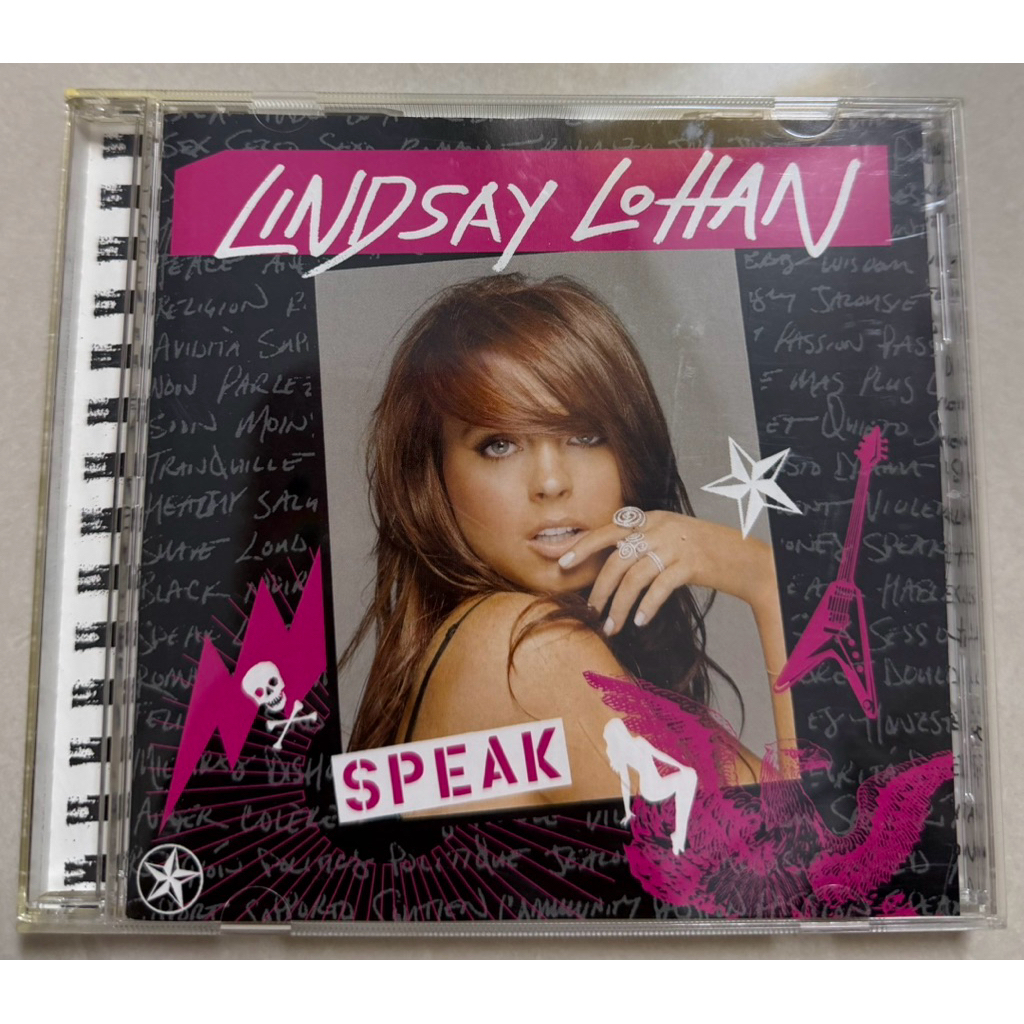 Used CD - Lindsay Lohan - Speak