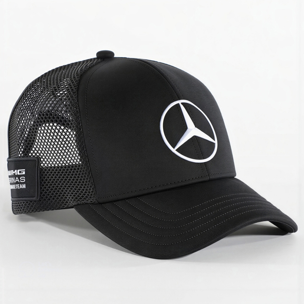 MŨ Adidas TRUCKER MERCEDES - AMG PETRONAS FORMULA ONE TEAM - JX1418
