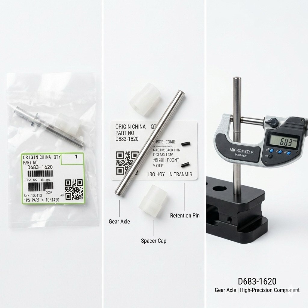 Trục ADF Ricoh MP7503