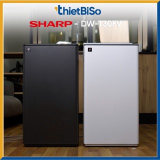 Máy hút ẩm kết hợp lọc không khí Sharp DW-T30FV-H/DW-T30FV-W- Hàng chính hãng bảo hành 12 tháng