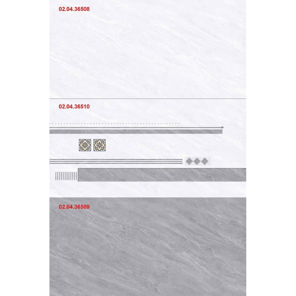 Gạch 30x60 ốp tường men Xám Vân Đá - Freeship- mẫu 2026 Ctl