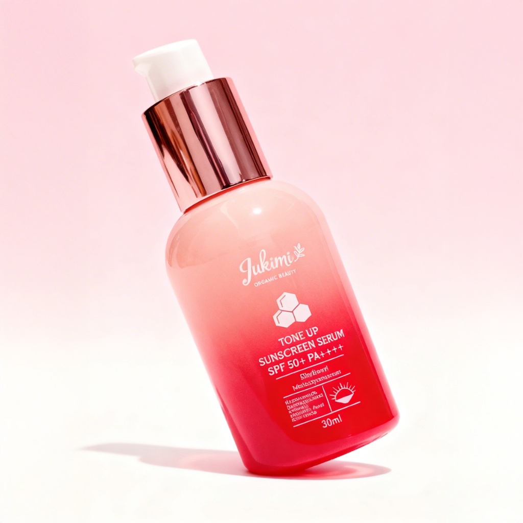 Serum chống nắng Jukimi SPF50+ PA++++ 30ml – Bảo vệ da, dưỡng ẩm, hỗ trợ sáng da