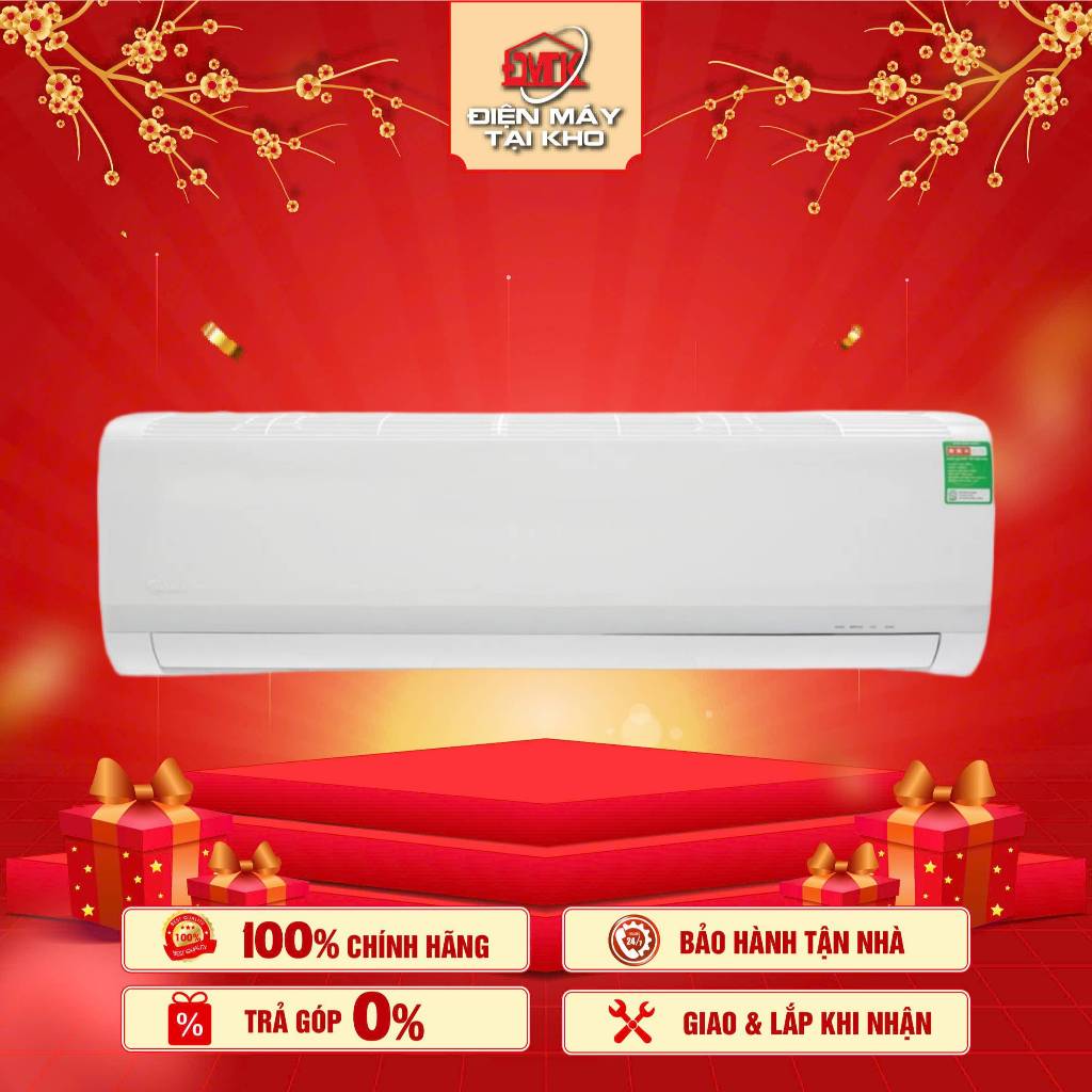 Điều hòa Midea 18000BTU 1 chiều MSAFII-18CRN8
