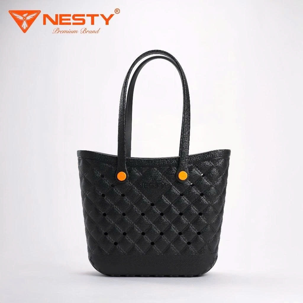 [TẶNG KÈM CHARM 3D] TÚI XÁCH TAY ĐÚC NGUYÊN KHỐI EVA CHÍNH HÃNG NESTY MÃ TX-10Túi xách EVA NESTY TX-