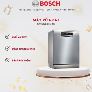 Máy rửa bát độc lập Bosch SMS6ECI93E SERIE 6 - Độc Lập Sấy Khô Nhanh Tiết Kiệm Điện