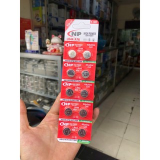 ✅ Pin máy trợ thính AG13 (Vỉ 10 viên)