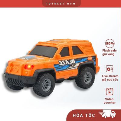 Đồ Chơi DUKA: Xe Địa Hình Off - Road Winka - Có Đèn & Âm Thanh – Xe Bánh Đà - DK81424