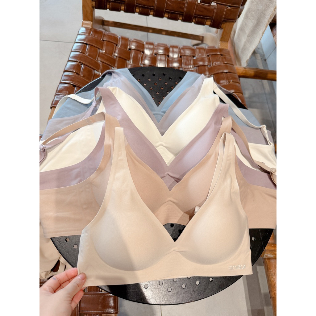 Set 2 áo bra su lạnh Andar xuất Hàn (mix màu ngẫu nhiên)