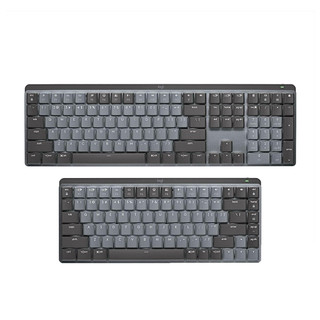 Bàn phím không dây Logitech MX Mechanical fullsize và mini – sạc USB-C, mac OS | Win qua sử dụng